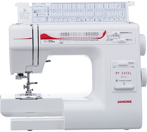 Швейная машина JANOME My Excel W23U 4933621700836