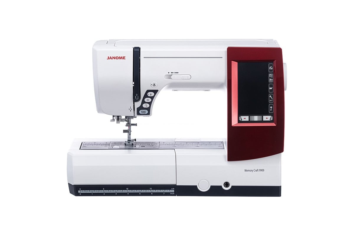 Швейная машина JANOME Memory Craft 9900 4933621705190 - выгодная цена,  отзывы, характеристики, фото - купить в Москве и РФ