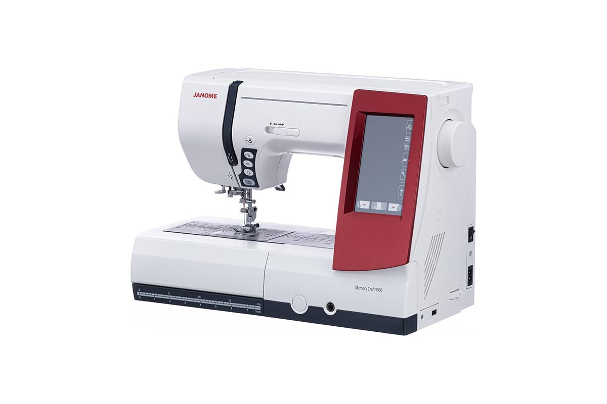 Швейная машина JANOME Memory Craft 9900 4933621705190 - выгодная цена,  отзывы, характеристики, фото - купить в Москве и РФ