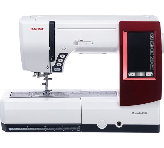 Швейная машина JANOME Memory Craft 9900 4933621705190 1