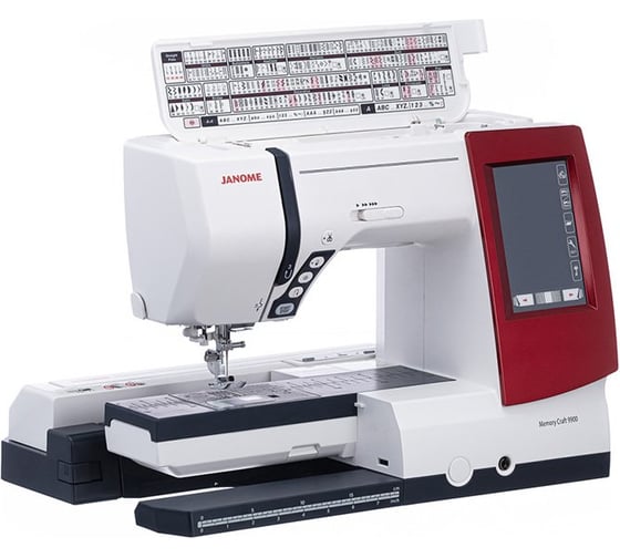 Швейная машина JANOME Memory Craft 9900 4933621705190