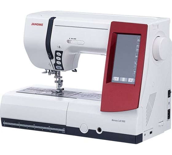 Швейная машина JANOME Memory Craft 9900 4933621705190