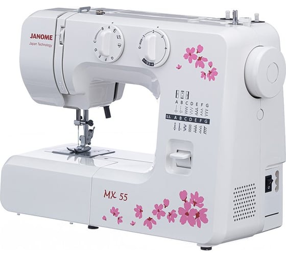 Швейная машина JANOME MX 55 4933621707187