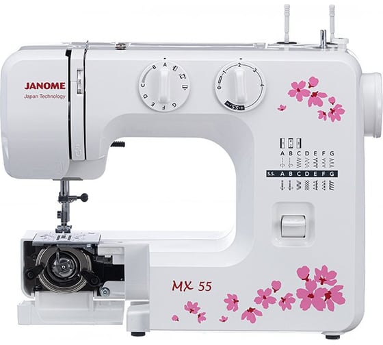 Швейная машина JANOME MX 55 4933621707187