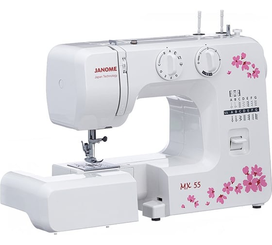 Швейная машина JANOME MX 55 4933621707187