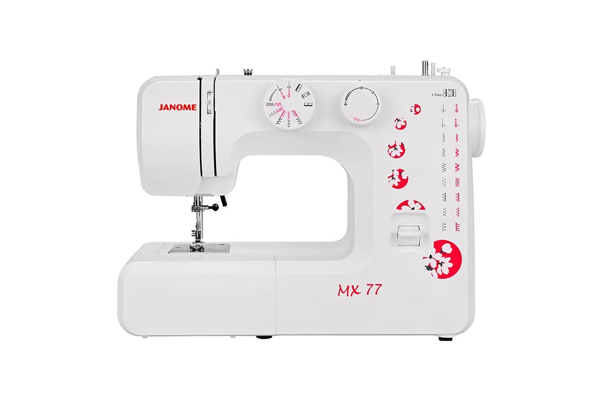 Швейная машина JANOME MX 77 4933621706548 - выгодная цена, отзывы,  характеристики, фото - купить в Москве и РФ