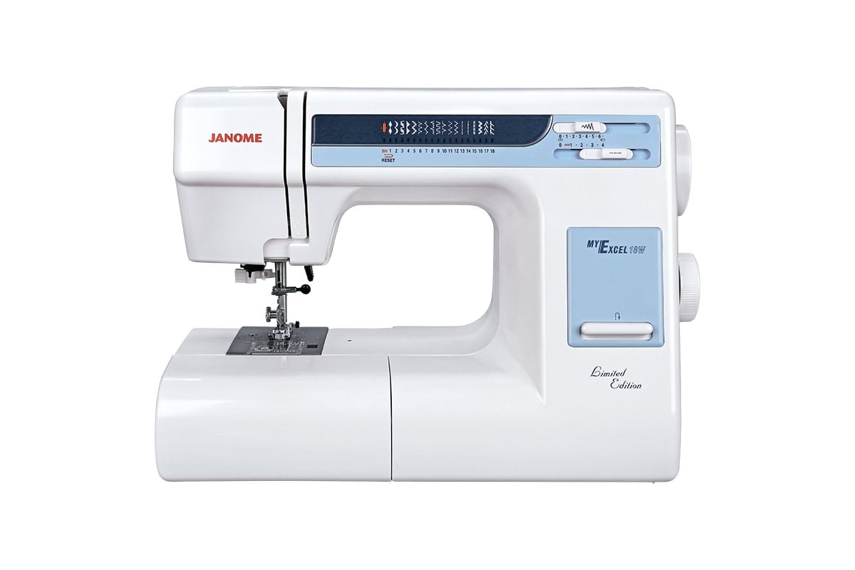 Швейная машина JANOME MYEXCEL 18W 4933621704773 - выгодная цена, отзывы,  характеристики, фото - купить в Москве и РФ