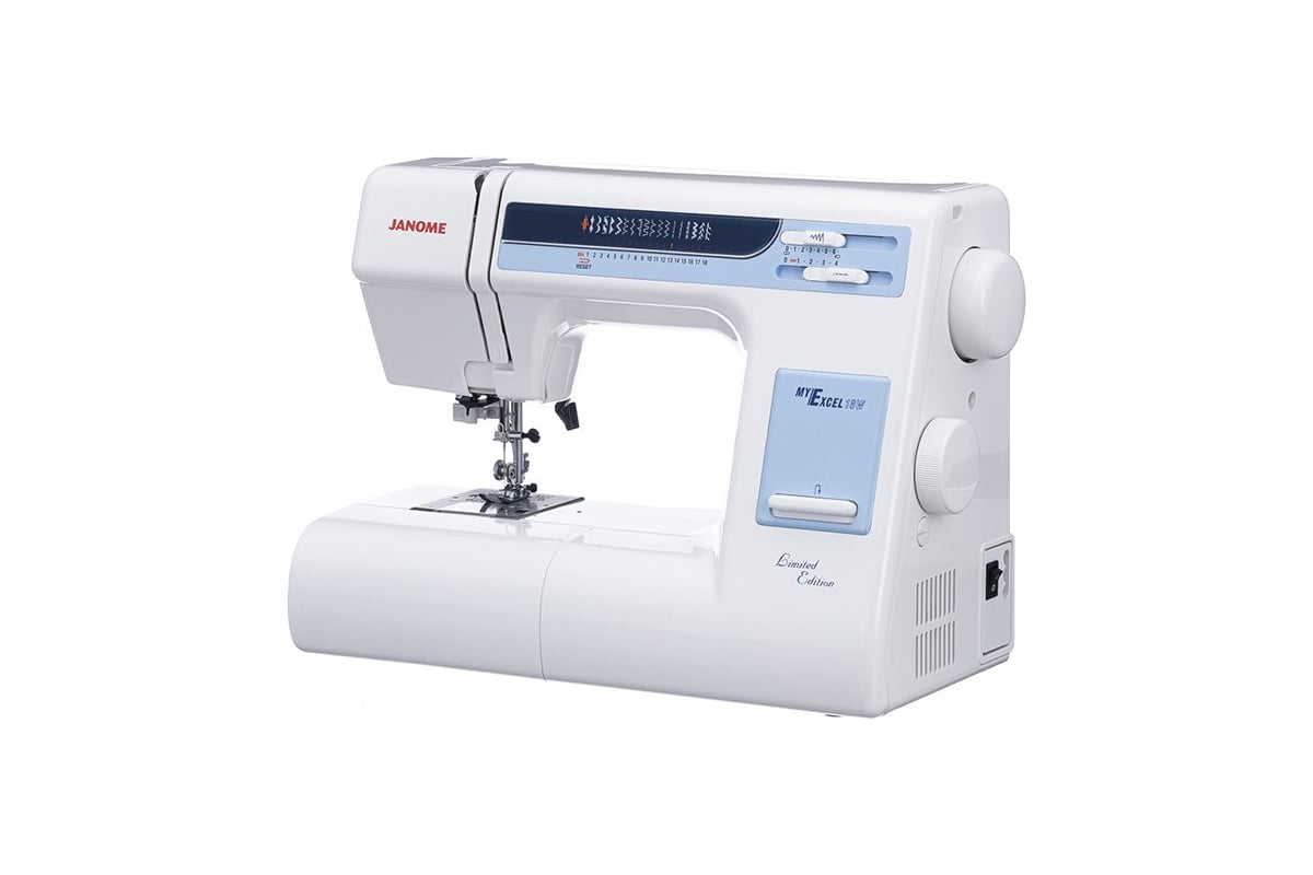 Швейная машина JANOME MYEXCEL 18W 4933621704773