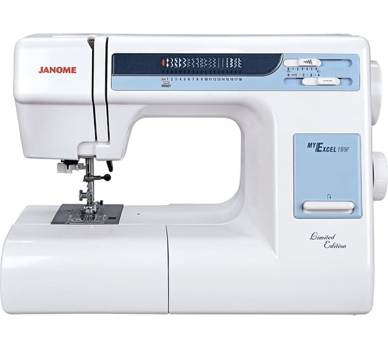 Швейная машина JANOME MYEXCEL 18W 4933621704773 1