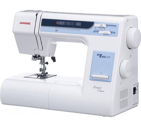 Швейная машина JANOME MYEXCEL 18W 4933621704773