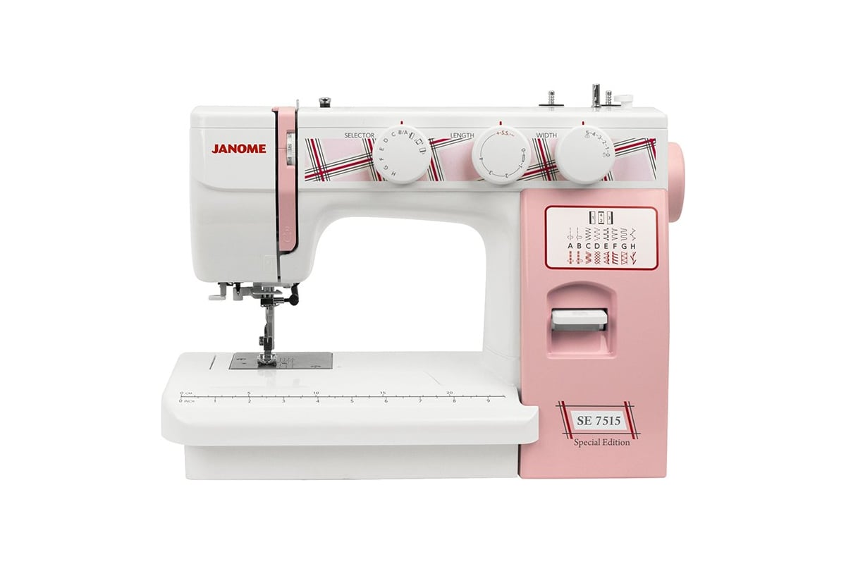 Швейная машина JANOME SE 7515 Special Edition 4933621709303