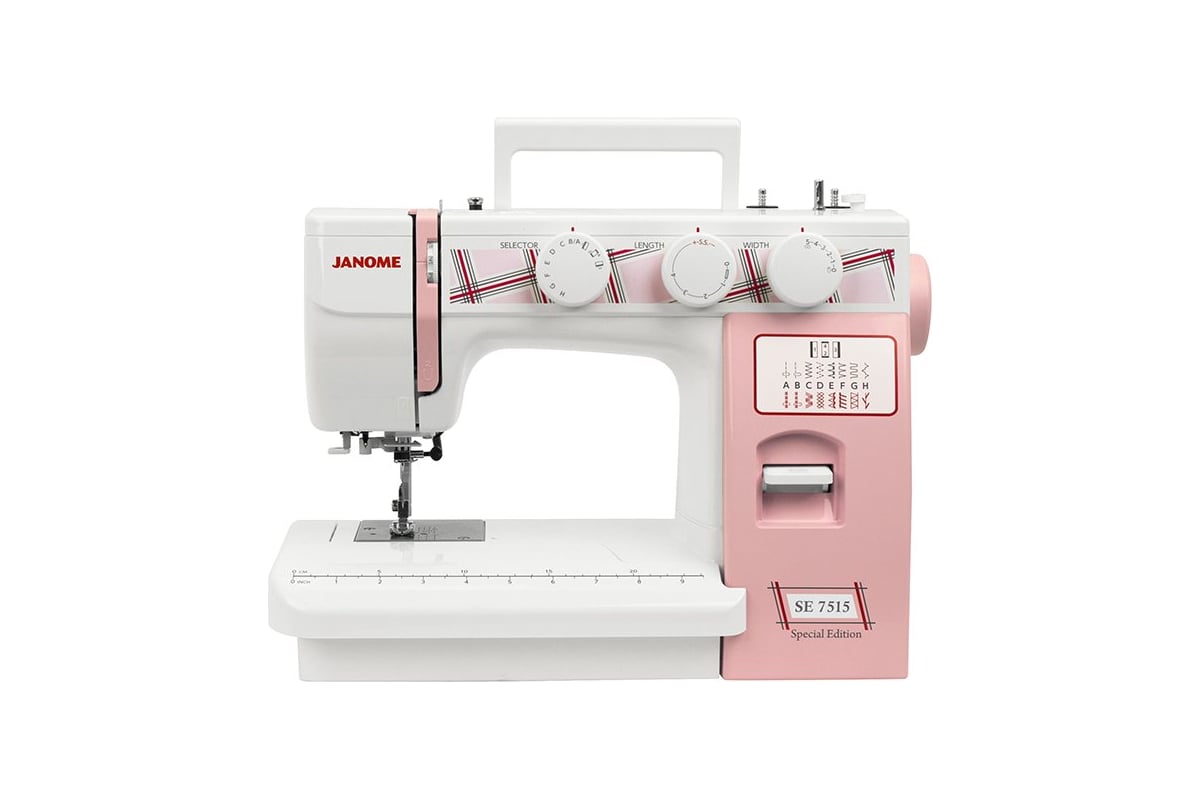 Швейная машина JANOME SE 7515 Special Edition 4933621709303