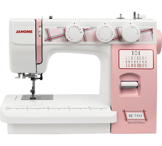 Швейная машина JANOME SE 7515 Special Edition 4933621709303 1