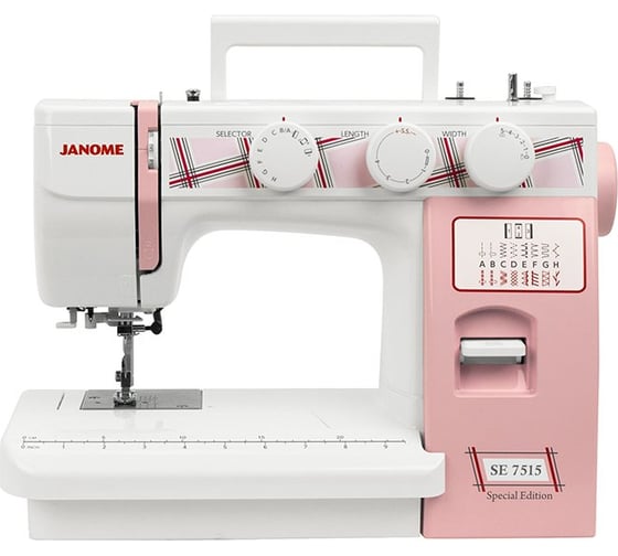 Швейная машина JANOME SE 7515 Special Edition 4933621709303