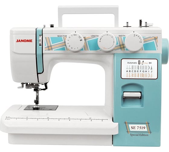 Швейная машина JANOME SE 7519 Special Edition 4933621709310
