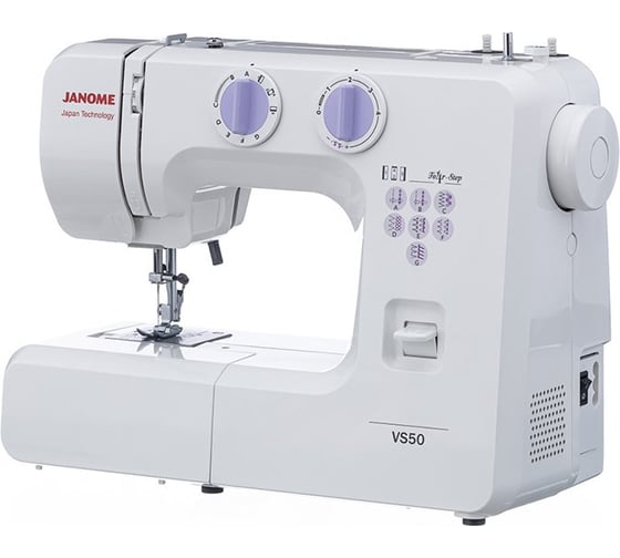Швейная машина JANOME VS 50 4933621708184