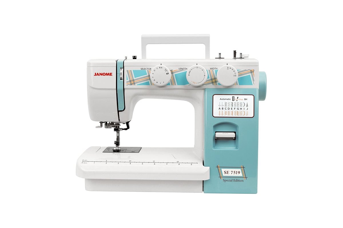 Швейная машина JANOME SE 7522 Special Edition 4933621709327 - выгодная  цена, отзывы, характеристики, фото - купить в Москве и РФ