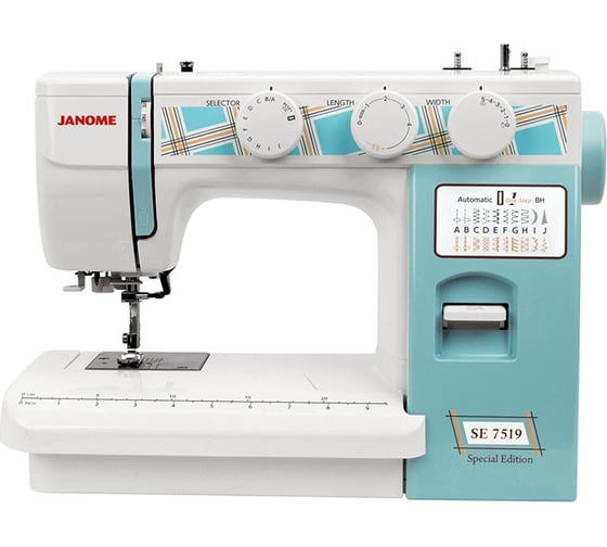 Швейная машина JANOME SE 7522 Special Edition 4933621709327