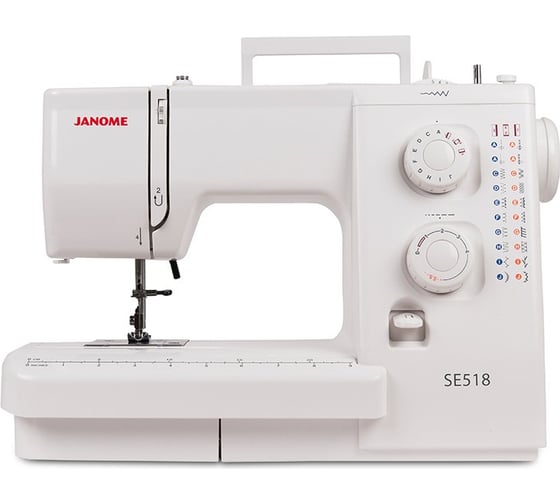 Швейная машина JANOME SE518 4933621701826