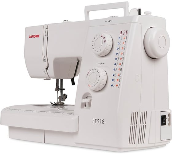 Швейная машина JANOME SE518 4933621701826