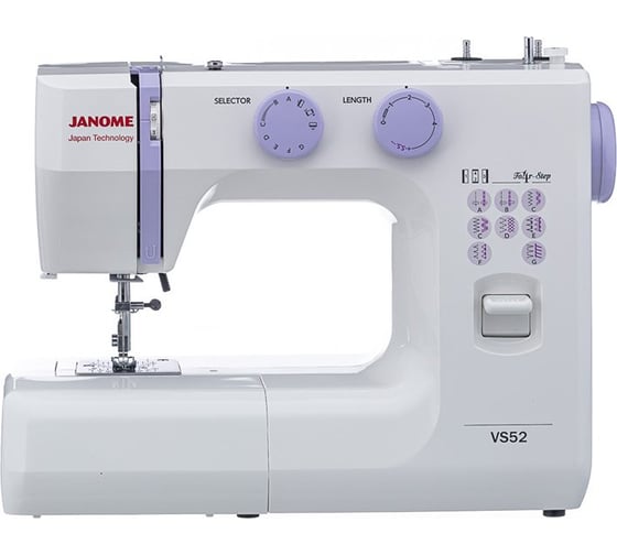 Швейная машина JANOME VS 52 4933621708191