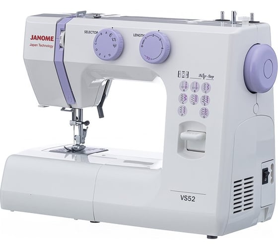 Швейная машина JANOME VS 52 4933621708191