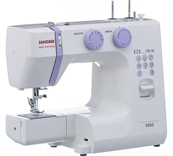 Швейная машина JANOME VS 52 4933621708191