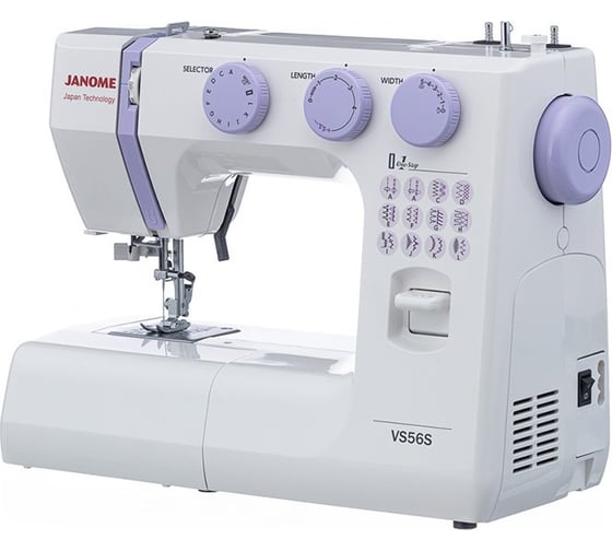Швейная машина JANOME VS56S 4933621708214
