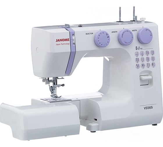 Швейная машина JANOME VS56S 4933621708214