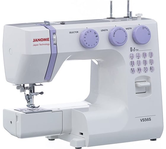 Швейная машина JANOME VS56S 4933621708214