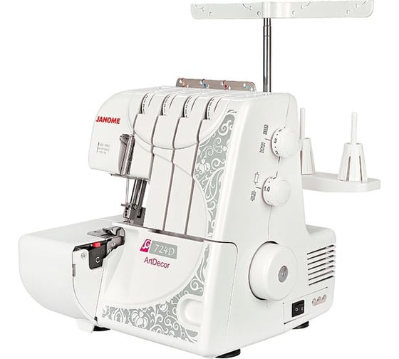 Оверлок JANOME ArtDecor 724D 4933621706364