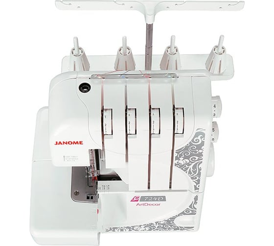 Оверлок JANOME ArtDecor 724D 4933621706364