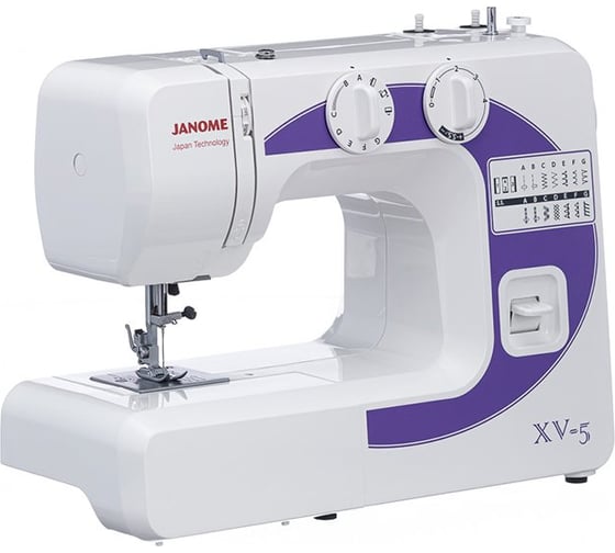 Швейная машина JANOME XV-5 4933621707149