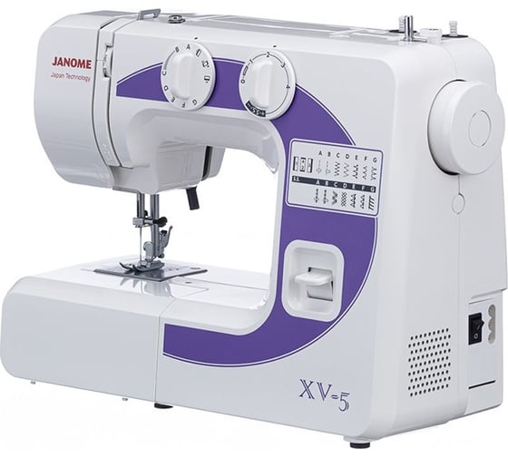 Швейная машина JANOME XV-5 4933621707149