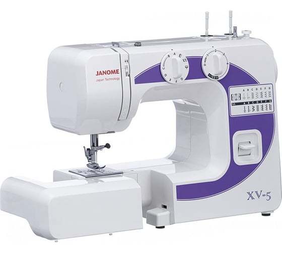 Швейная машина JANOME XV-5 4933621707149