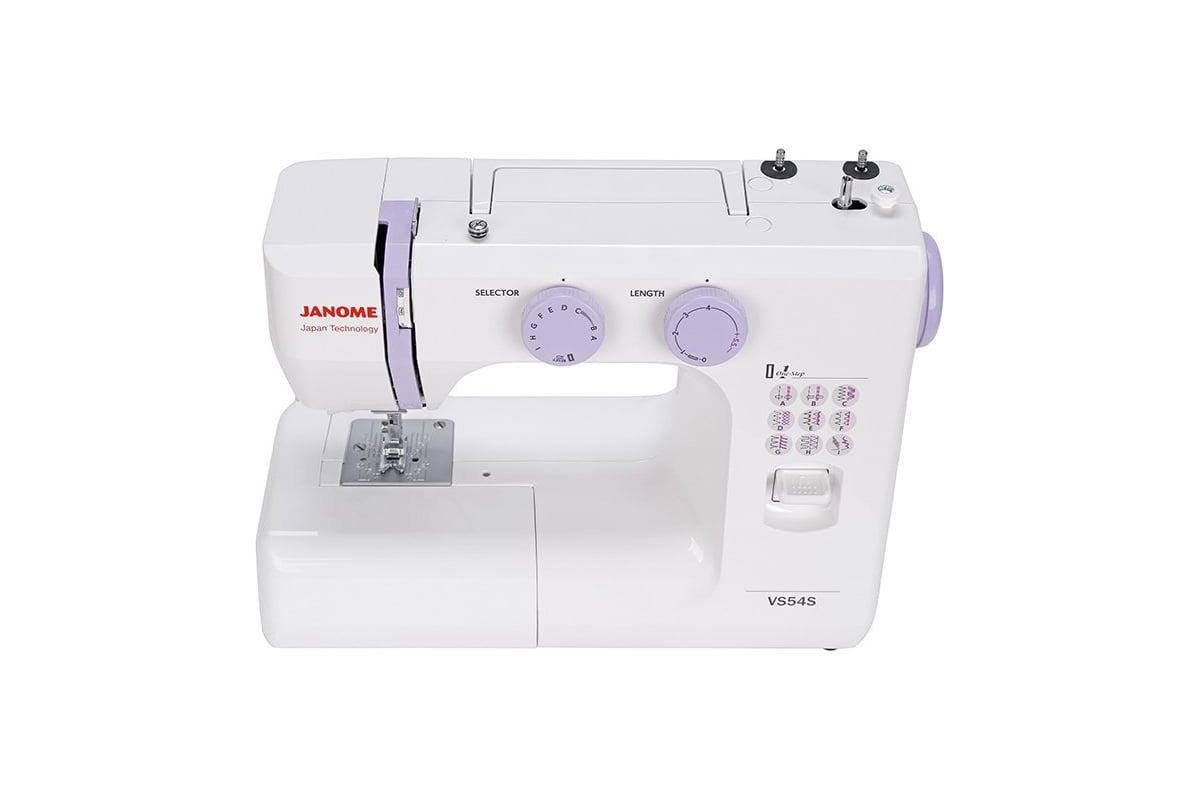 Швейная машина JANOME VS54S 4933621708207 - выгодная цена, отзывы,  характеристики, фото - купить в Москве и РФ