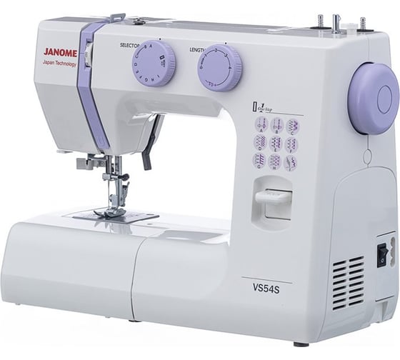 Швейная машина JANOME VS54S 4933621708207