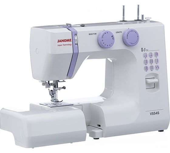 Швейная машина JANOME VS54S 4933621708207
