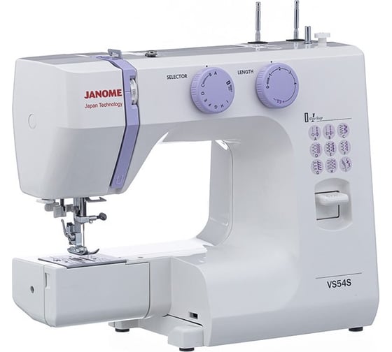 Швейная машина JANOME VS54S 4933621708207