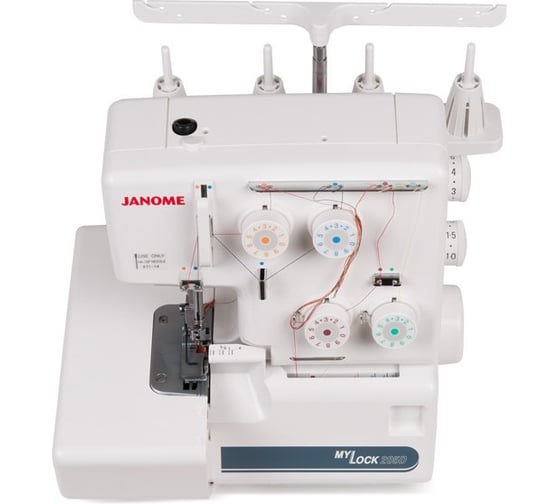 Оверлок JANOME MYLOCK 205D 4933621700843