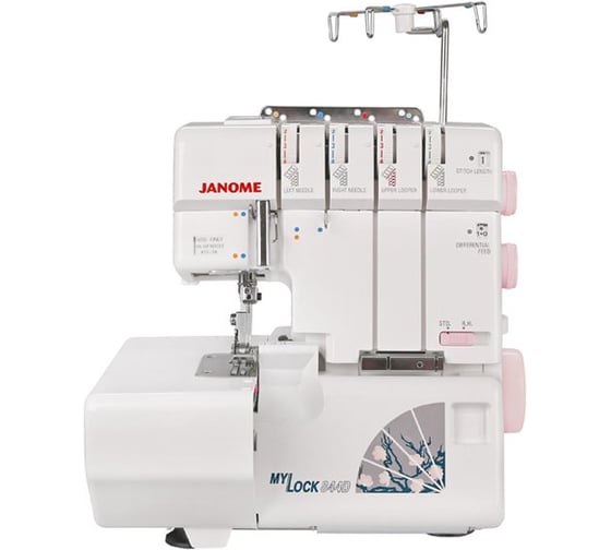 Оверлок JANOME MYLOCK 844D 4933621706357