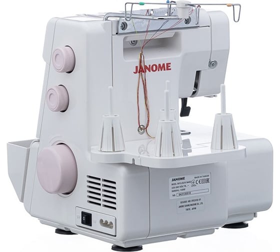 Оверлок JANOME MYLOCK 844D 4933621706357