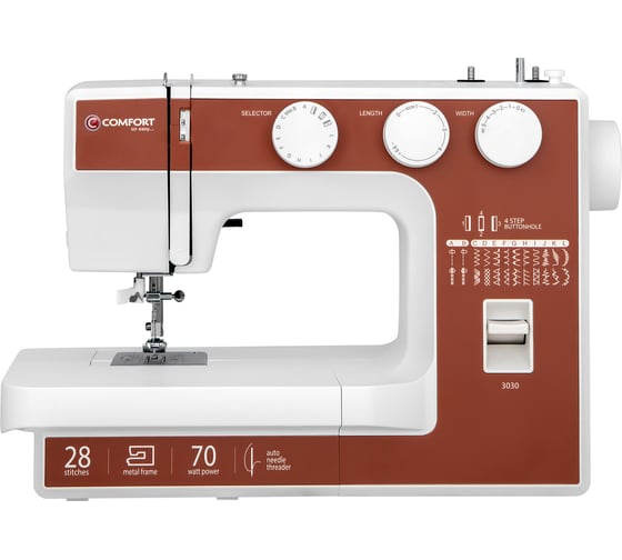 Швейная машина Comfort 3030 04021