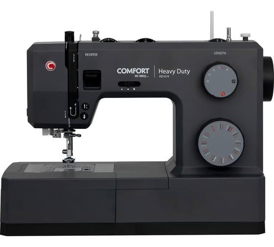 Профессиональная швейная машина Comfort HD1019 04044
