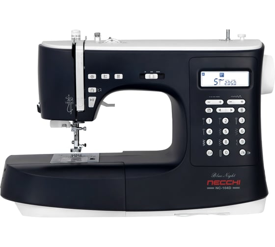 Компьютерная швейная машина NECCHI NC-104D 03999
