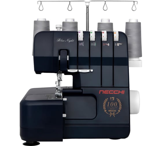 2, 3, 4-х ниточный оверлок NECCHI NL12C 04000