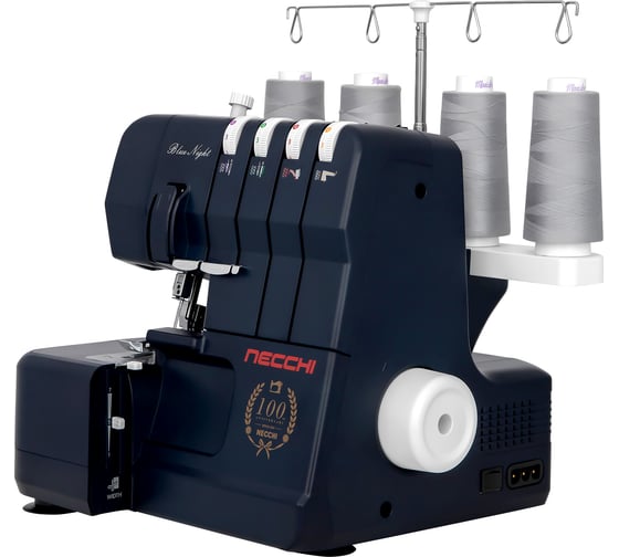 2, 3, 4-х ниточный оверлок NECCHI NL12C 04000