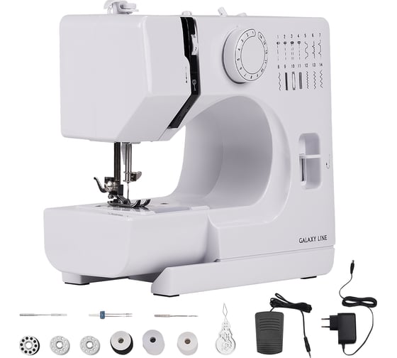 Электрическая швейная машина Galaxy Line GL6502, 7060565020 1