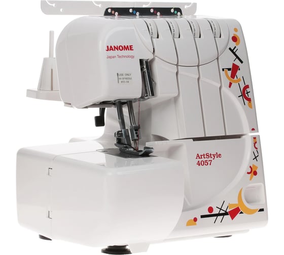 Оверлок Janome ARTSTYLE 4057 4933621706487