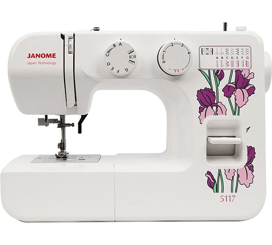 Швейная машина Janome 5117 4933621709297